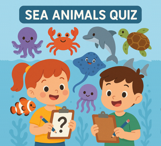 Sea Animals Quiz