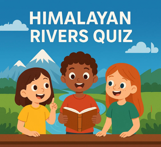 Himalayan Rivers Quiz