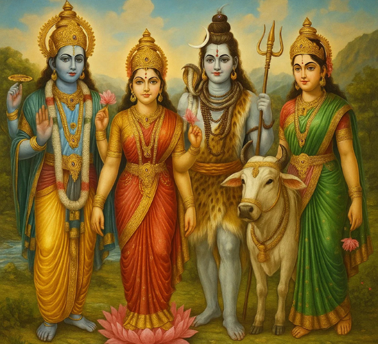 Hindu Gods Quiz
