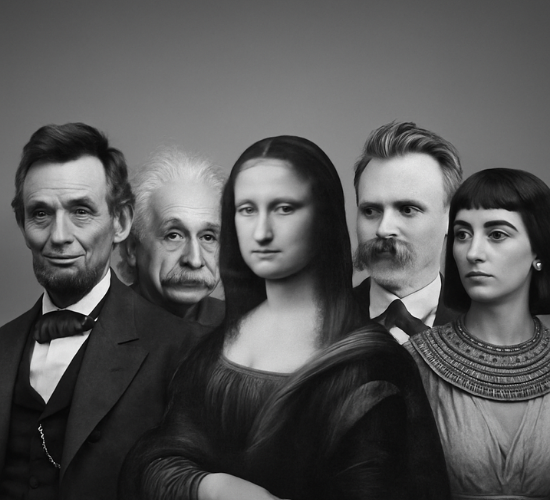 Historic Figures Puzzle Quiz