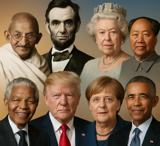 Historical Figures vs Modern Leaders Quiz