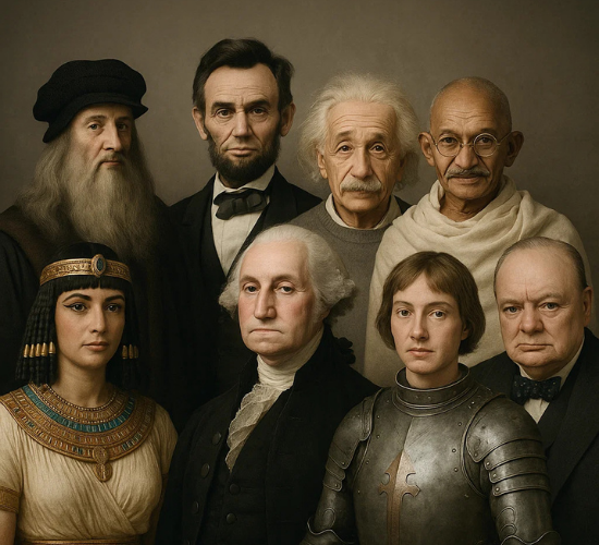 Discover Historical Figures Quiz