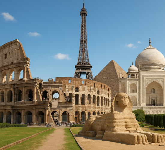 Historical Landmarks Challenge Quiz