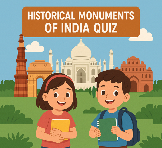Historical Monuments of India Quiz