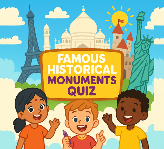 Famous Historical Monuments Quiz