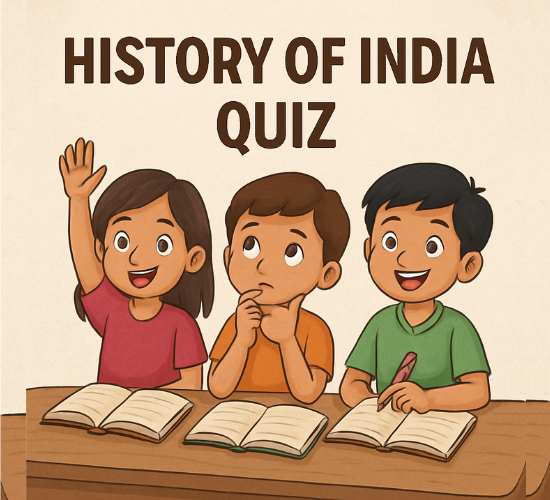 History of India Quiz