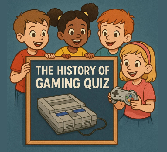 The History of Gaming Quiz