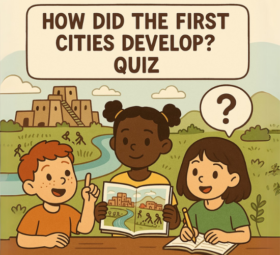 How Were the First Cities Built? True or False!