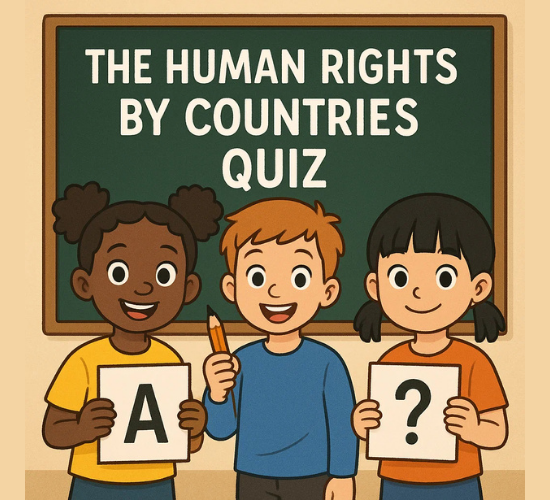 The Human Rights by countries Quiz