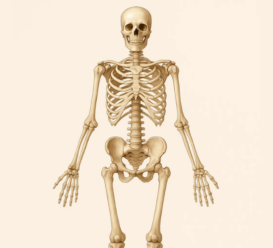 Human Skeleton Drag And Drop Quiz