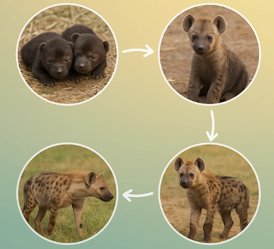Hyena Life Cycle Quiz