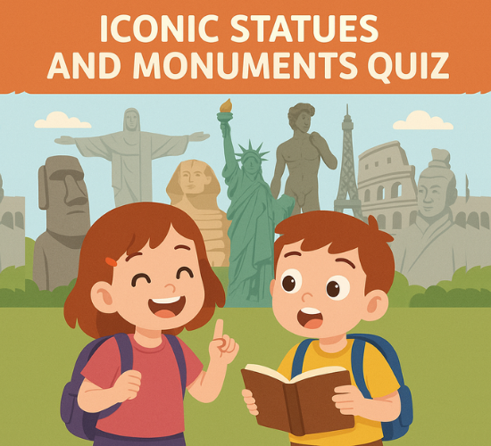 Iconic Statues and Monuments Quiz