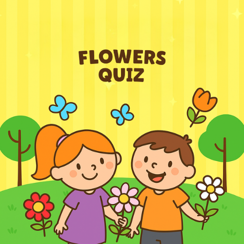 Identify Flowers Quiz