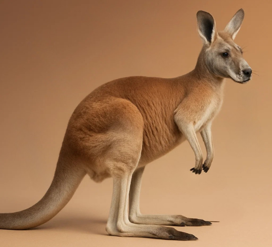 Identify Parts of A Kangaroo