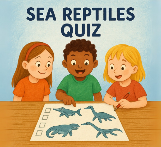 Ultimate Sea Reptile Quiz