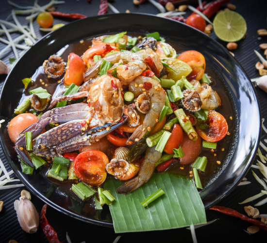 Identify Seafood Dish Quiz