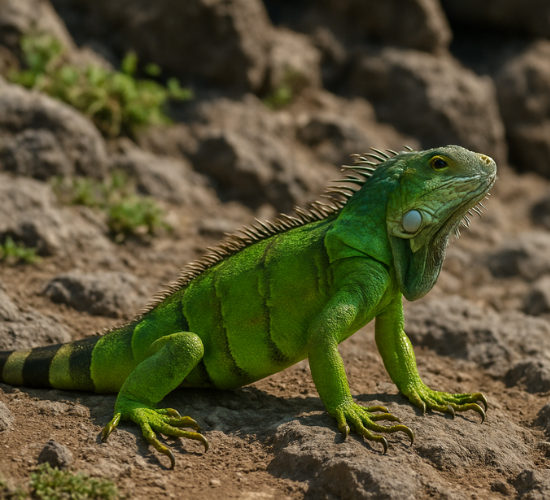 Iguana Drag And Drop Quiz