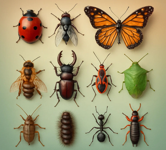 Incredible Insects and Bugs Quiz