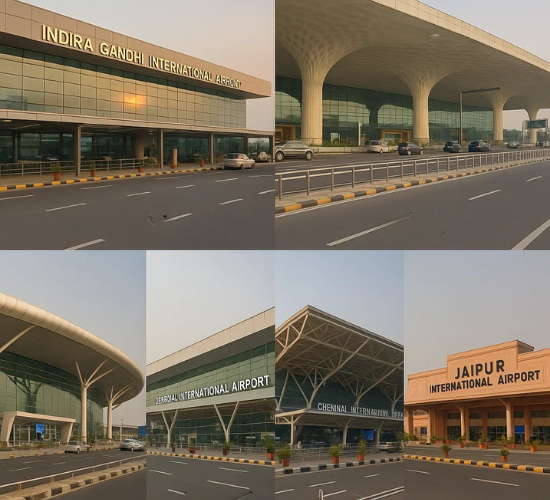 Discover India’s Airports Quest
