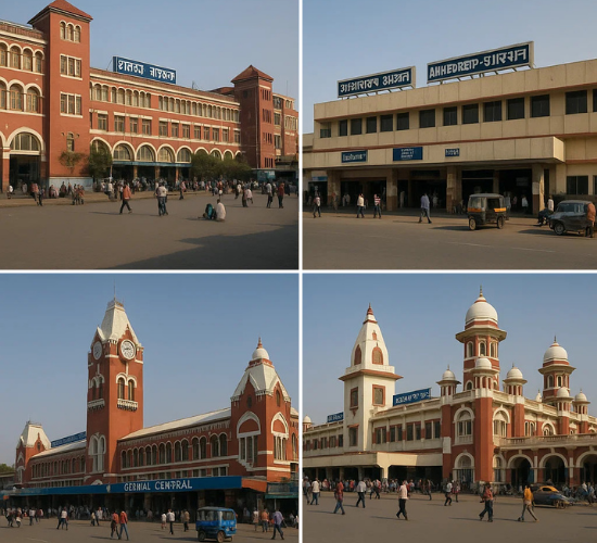 India railway Station Quiz