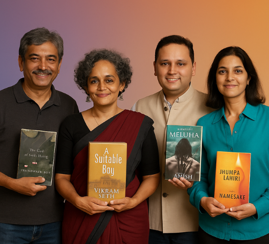 Famous Indian Authors and Their Books Quiz