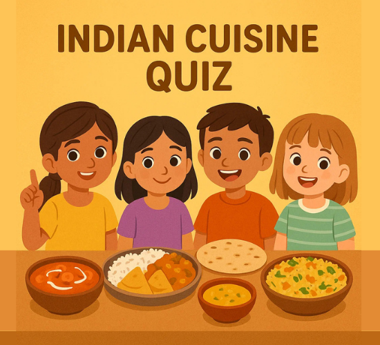 Indian Cuisine Quiz