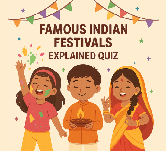 Famous Indian Festival Quiz