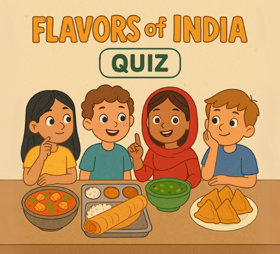 Hidden Indian Flavors? Quiz