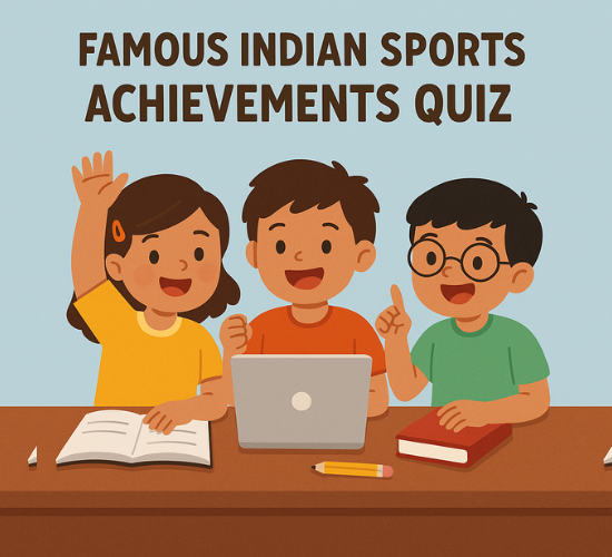 The Ultimate Indian Sports Achievements Quiz!
