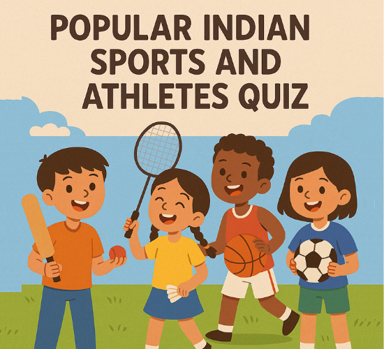 Popular Indian Sports and Athletes Quiz