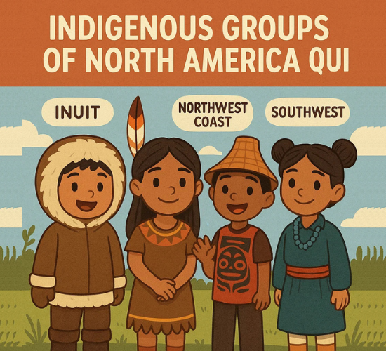 Indigenous Groups Of North America Quiz