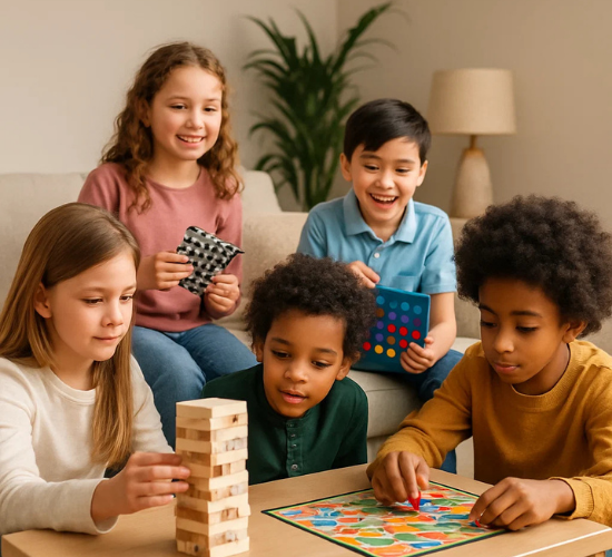 Indoor Games Fun Quiz