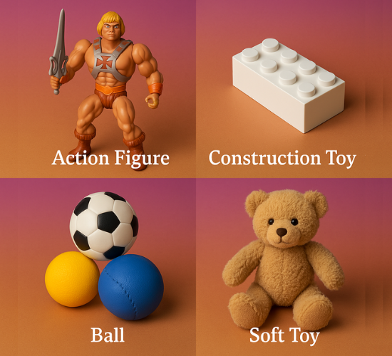 Classic Toys and Their Categories Quiz