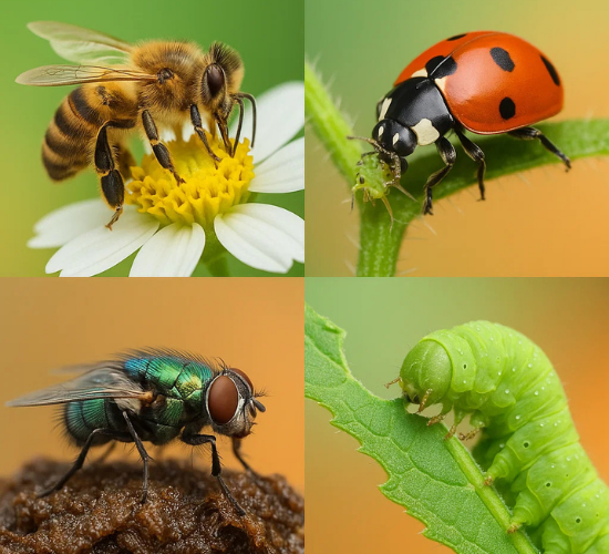 Amazing Insect Roles Quest
