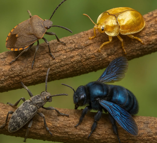 Insect Species Mystery Quiz