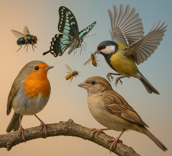 Interesting Insects vs Birds Quiz