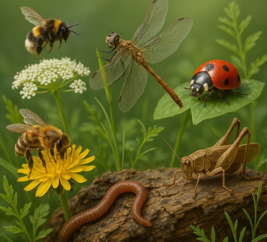 Insects and Their Role in Nature Quiz