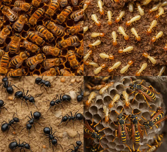 Identify Insects that Live in Colonies