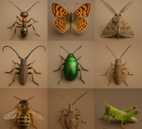 Insects with Antennae Identification Quiz