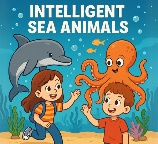 Intelligent Sea Animals Quiz