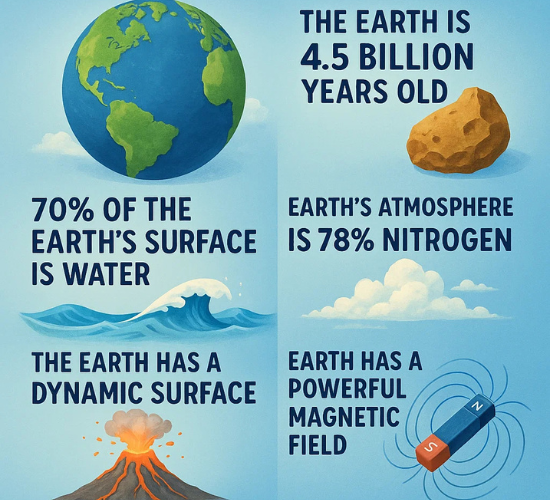 Interesting Facts About Earth Quiz