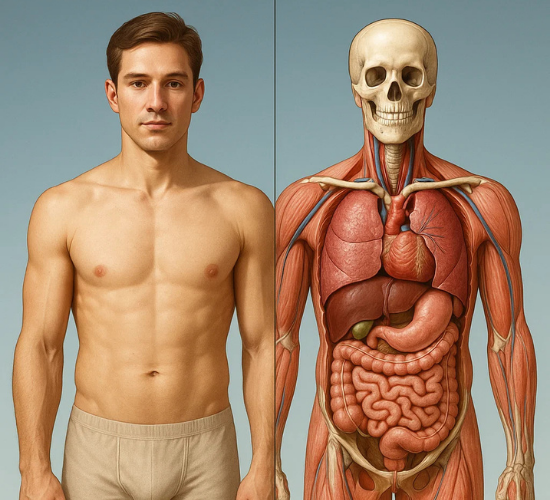 Internal vs External Body Parts Quiz