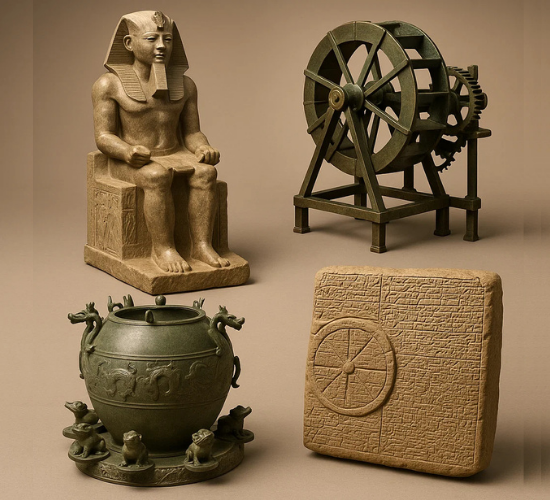Inventions from Ancient Civilizations Quiz