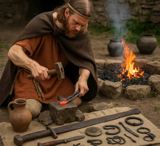 Iron Age Drag And Drop Quiz