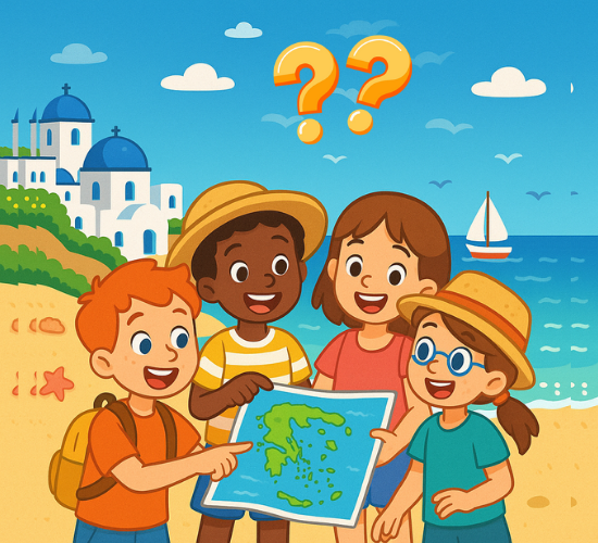 Islands in Greece Quiz