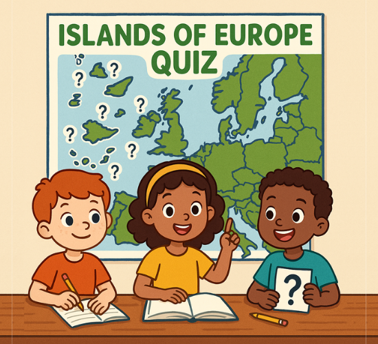 Islands Of Europe Quiz