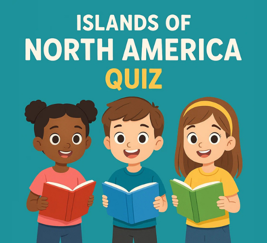 Islands of North America Quiz