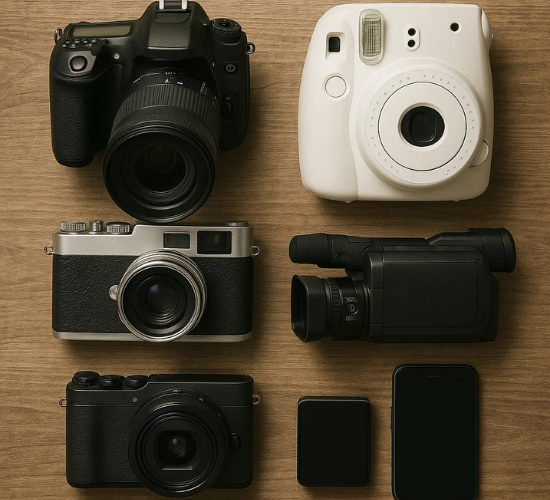 Items that Take Pictures Quiz