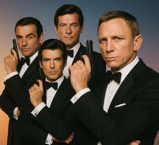 Cool James Bond Movies and Lead Actors Quiz