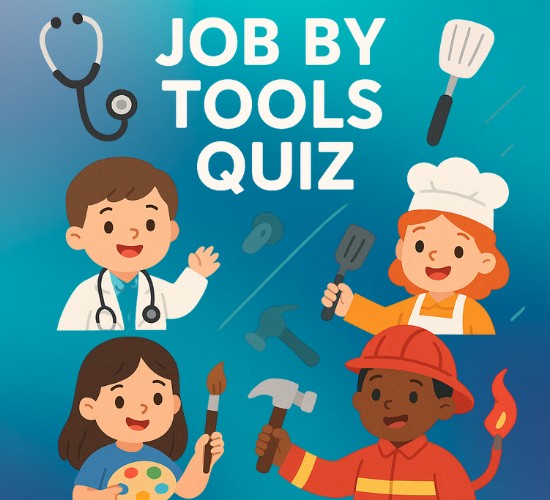 Identify Job by Tools Quiz